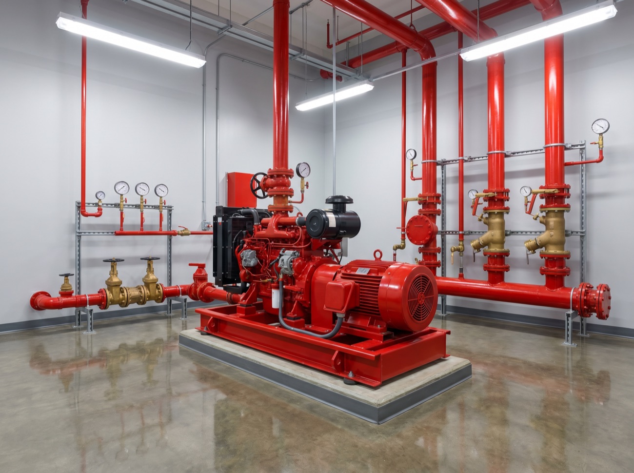 Fire fighting systems