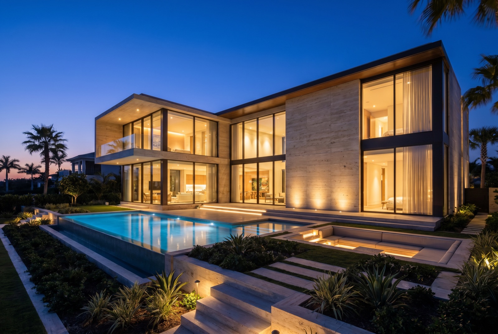 Luxury residential villa delivered turnkey by Platinum Buildex