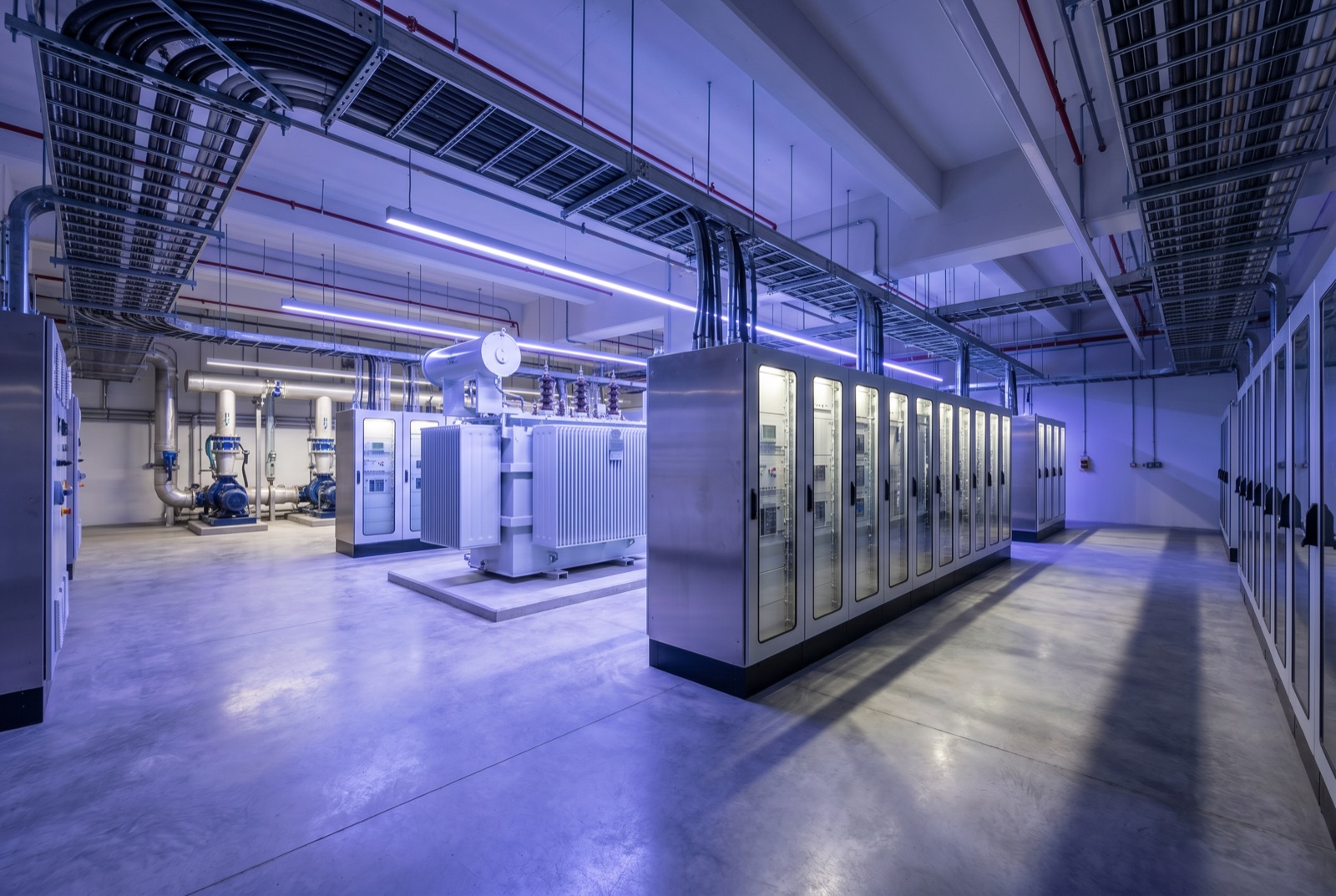 Utility and infrastructure facility