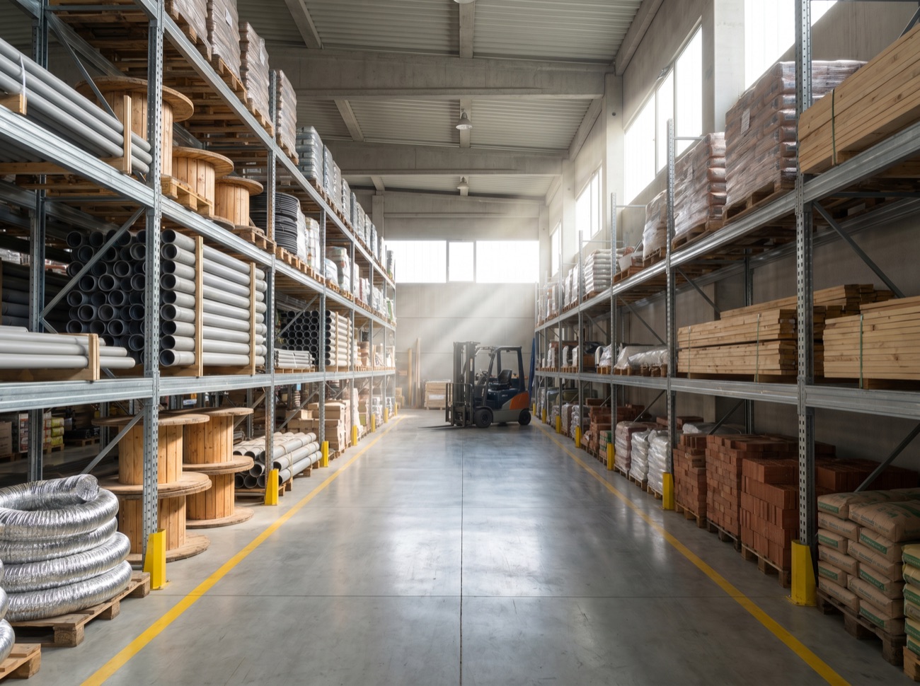 Construction trading and material supply